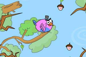 小鸟吃瓜的句子