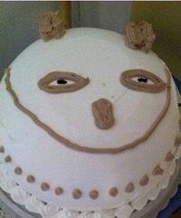 吃瓜哥奇葩蛋糕,创意无限引网友热议