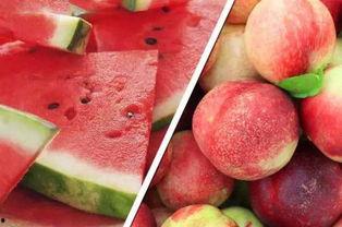 吃桃再吃瓜有什么危害,揭秘桃瓜同食的危害