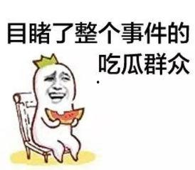 吃瓜群众的目的,他们为何热衷于围观娱乐圈风云
