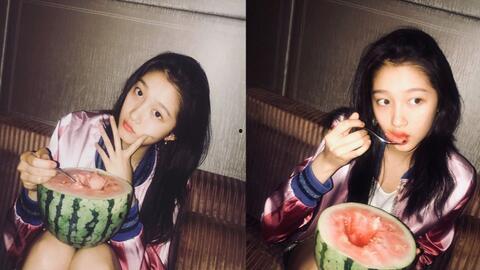 关晓彤吃瓜电影,那些年我们一起吃过的瓜，电影里的幕后故事