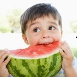 娃娃吃瓜头像,娃娃吃瓜头像，演绎夏日清凉风情