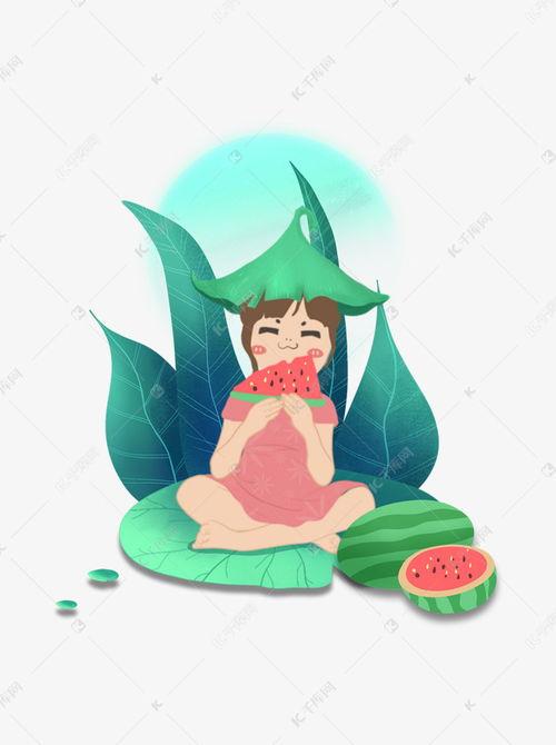 吃瓜的幸福时间,揭秘吃瓜的幸福瞬间