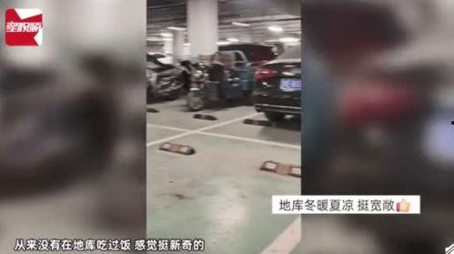 地下车库 吃瓜,揭秘车库生活百态