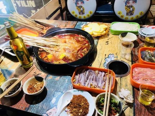 串串火锅吃瓜