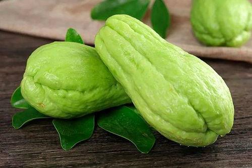 孕9周可以吃佛手瓜吗